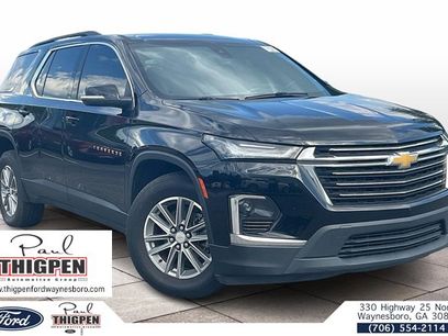 Used 2022 Chevrolet Traverse LT