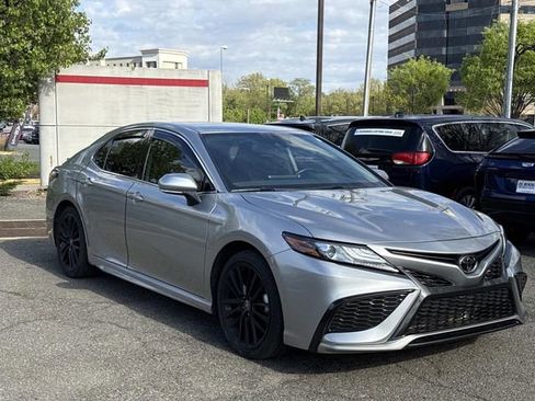 Used 2023 Toyota Camry XSE image 1