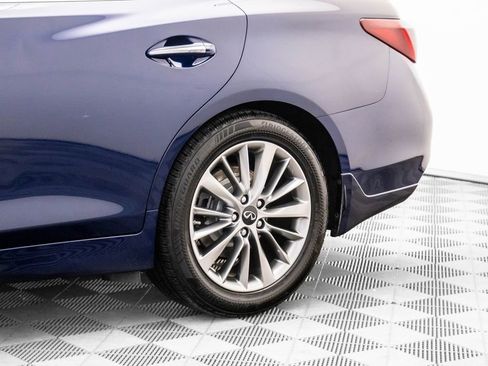 Used 2022 INFINITI Q50 Luxe w/ Cargo Package image 31