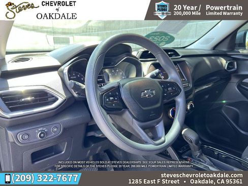 Certified 2023 Chevrolet TrailBlazer LT FWD image 14