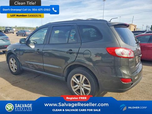 Used 2010 Hyundai Santa Fe SE FWD image 3