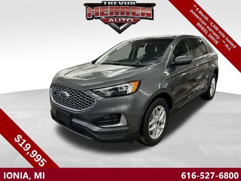 Used 2023 Ford Edge SEL image 1