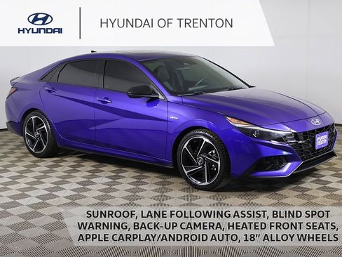 Used 2022 Hyundai Elantra N Line w/ Cargo Package image 1