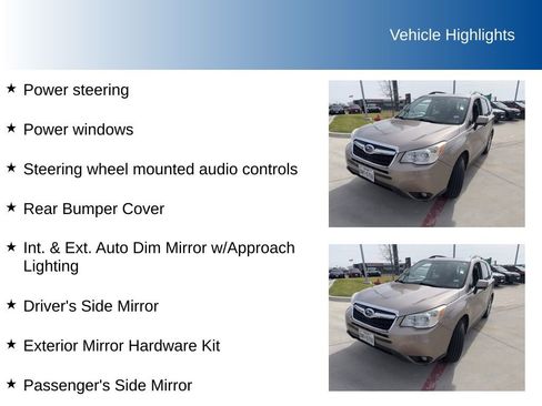 Used 2015 Subaru Forester 2.5i Limited w/ Popular Package #2 image 4