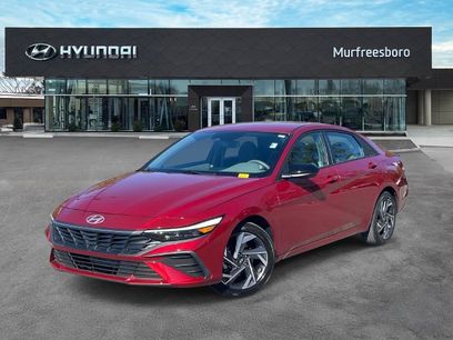 Certified 2025 Hyundai Elantra Sport