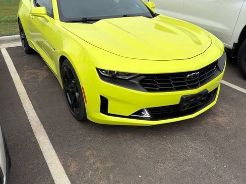 Used 2020 Chevrolet Camaro LT w/ RS Package RWD image 2