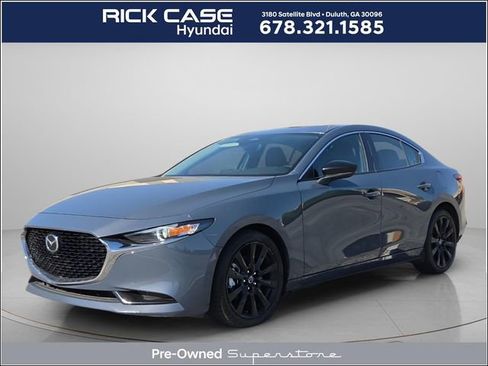 Used 2025 MAZDA MAZDA3 s AWD/4WD image 1