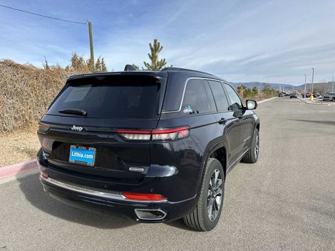 New 2024 Jeep Grand Cherokee Overland w/ Advanced Protech Group III image 35