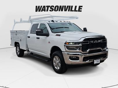 New 2026 RAM 3500 Tradesman w/ Chrome Appearance Group A