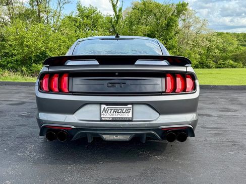 Used 2021 Ford Mustang GT w/ Black Accent Package RWD image 4