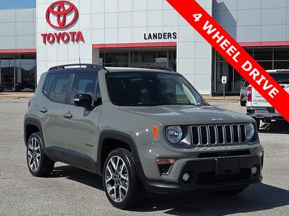 Used 2022 Jeep Renegade Limited w/ Sun, Sound & Wheels Group