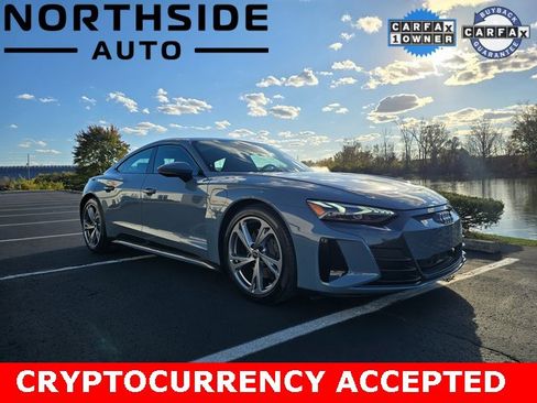 Used 2024 Audi e-tron GT Premium Plus w/ Executive Package image 1