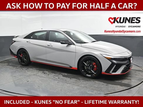 New 2026 Hyundai Elantra N image 1