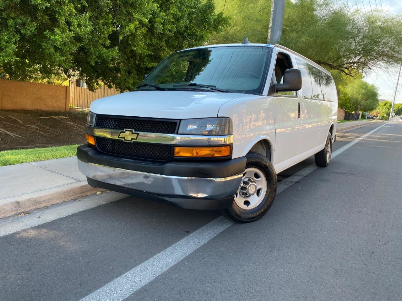 Used 2019 Chevrolet Express 3500 LT w/ LT Preferred Equipment Group RWD image 51