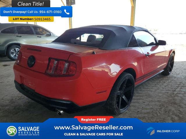 Used 2010 Ford Mustang Premium RWD image 4