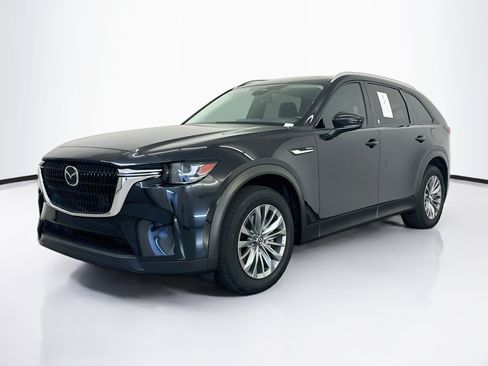 Used 2024 MAZDA CX-90 Plug-In Hybrid w/ Preferred AWD/4WD image 3