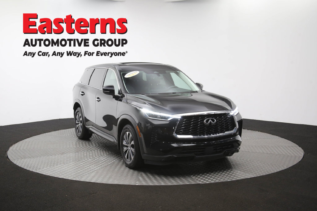 Used 2023 INFINITI QX60 Pure AWD/4WD image 55