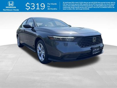 New 2026 Honda Accord LX