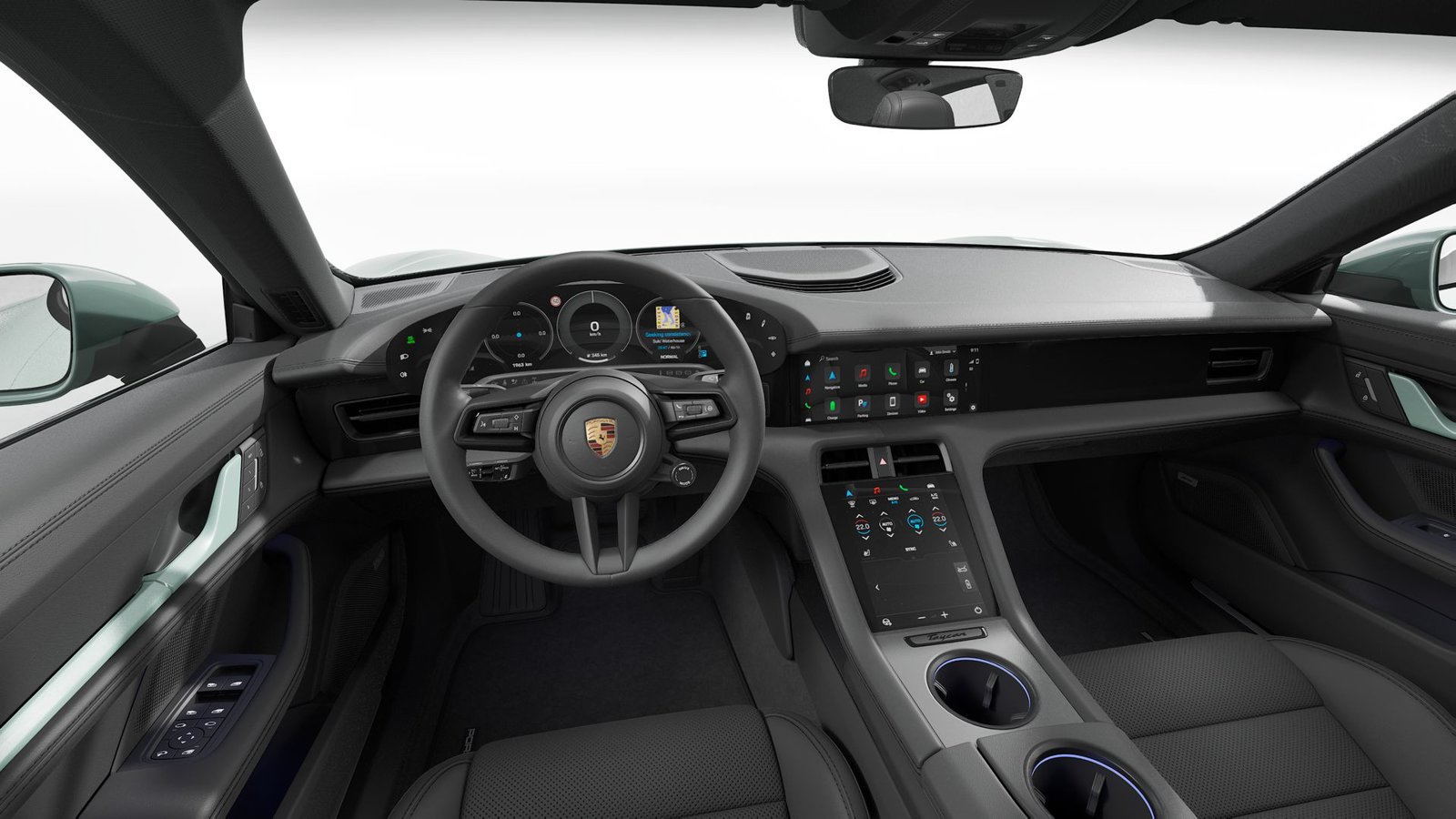 Certified 2025 Porsche Taycan 4S AWD/4WD image 5