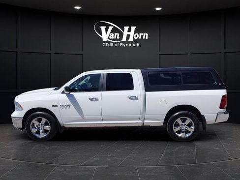 Used 2017 RAM 1500 Big Horn AWD/4WD image 4
