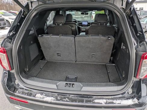 Certified 2020 Ford Explorer Limited w/ Class III Trailer Tow Package image 21