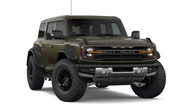 New 2026 Ford Bronco Raptor w/ Interior Carbon Fiber Pack AWD/4WD image 31