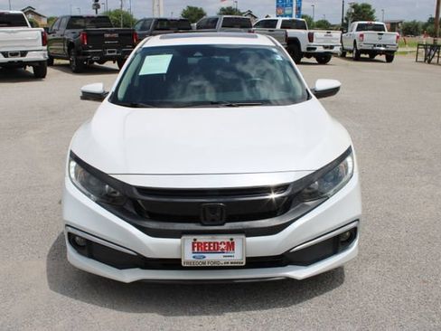 Used 2021 Honda Civic EX image 2