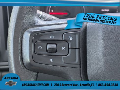 Used 2024 Chevrolet Silverado 2500 Custom w/ Custom Value Package AWD/4WD image 22