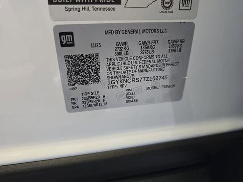 Used 2026 Cadillac XT5 Premium Luxury w/ Driver Assist Package FWD image 40