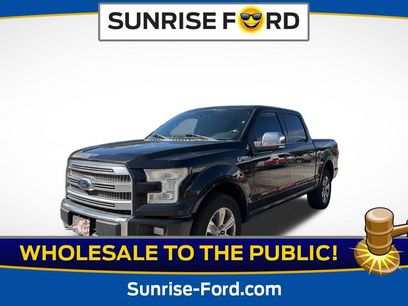 Used 2016 Ford F150 Platinum w/ Equipment Group 701A Luxury