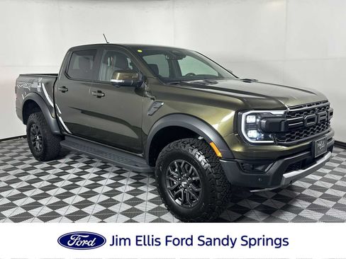Used 2025 Ford Ranger Raptor AWD/4WD image 1