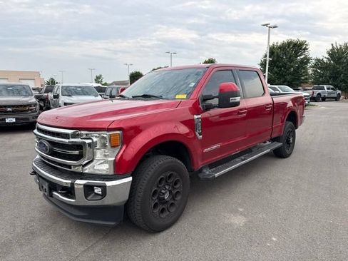 Certified 2022 Ford F350 Lariat w/ Lariat Ultimate Package AWD/4WD image 3