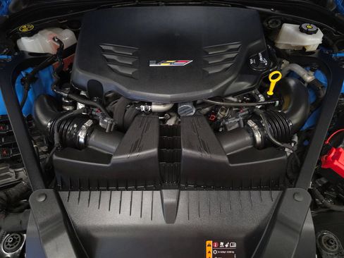 Used 2023 Cadillac CT4 V Blackwing w/ Watkins Glen IMSA Edition RWD image 51