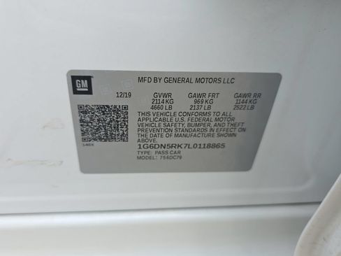 Used 2020 Cadillac CT5 Premium Luxury w/ Platinum Package RWD image 23