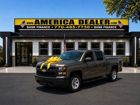 Used 2015 Chevrolet Silverado 1500 W/T w/ Trailering Package AWD/4WD image 1