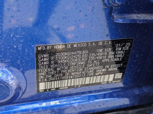 New 2025 Acura ADX A-Spec image 15