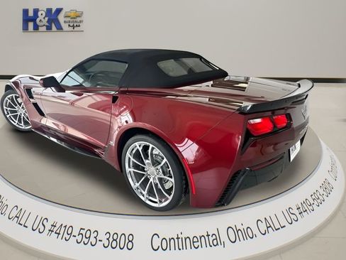 Used 2018 Chevrolet Corvette Grand Sport image 6