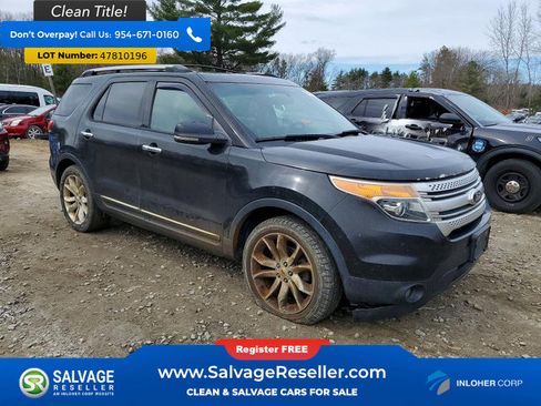 Used 2013 Ford Explorer XLT AWD/4WD image 5