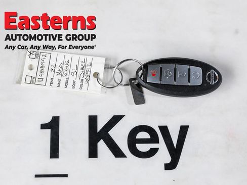 Used 2022 Nissan Rogue Sport SL w/ Premium Package AWD/4WD image 24