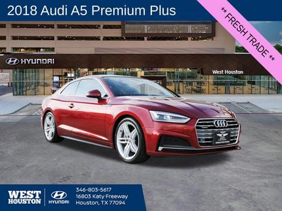 Used 2018 Audi A5 2.0T Premium Plus w/ Premium Plus