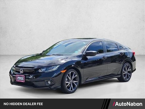Used 2021 Honda Civic Sport image 1