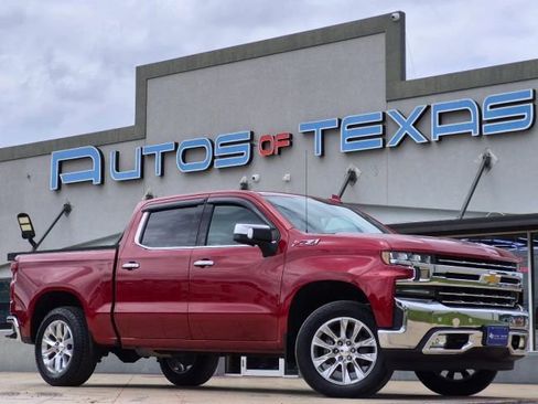 Used 2021 Chevrolet Silverado 1500 LTZ w/ Safety Package II AWD/4WD image 1