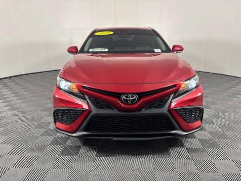 Used 2023 Toyota Camry SE w/ Audio Upgrade Package FWD image 32