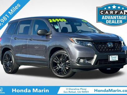Used 2021 Honda Passport Sport