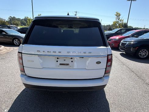 Used 2017 Land Rover Range Rover Supercharged AWD/4WD image 9
