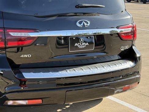 Used 2021 INFINITI QX80 Luxe AWD/4WD image 5