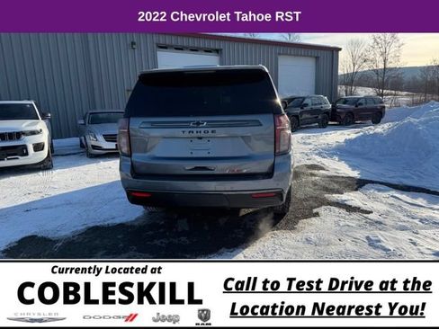 Used 2022 Chevrolet Tahoe RST w/ Luxury Package AWD/4WD image 5