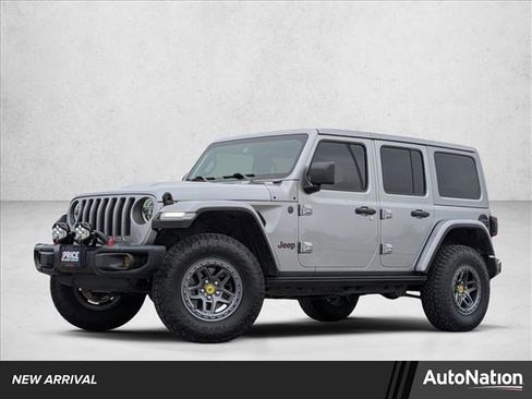 Used 2019 Jeep Wrangler Unlimited Rubicon AWD/4WD image 1
