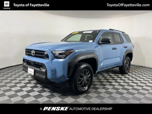 Certified 2026 Toyota 4Runner SR5 AWD/4WD image 1