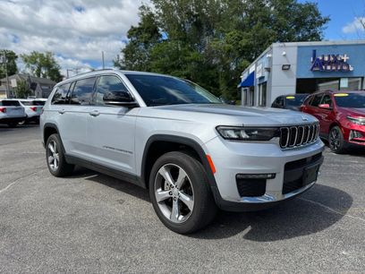 Used 2021 Jeep Grand Cherokee L Limited w/ Trailer Tow Group (B)